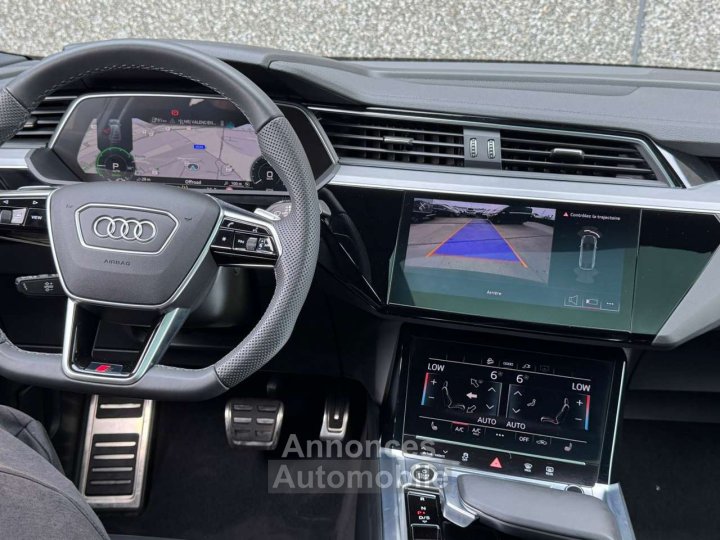 Audi Q8 e-tron Sportback 55 -CARPLAY--GPS--GARANTIE - 14