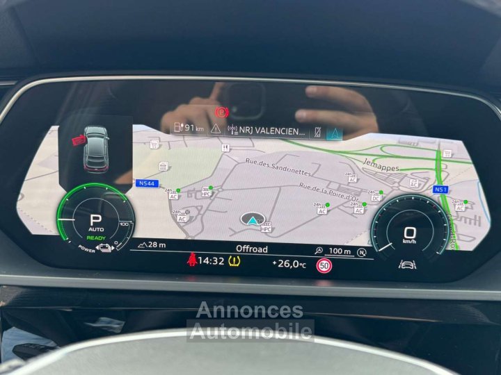 Audi Q8 e-tron Sportback 55 -CARPLAY--GPS--GARANTIE - 19