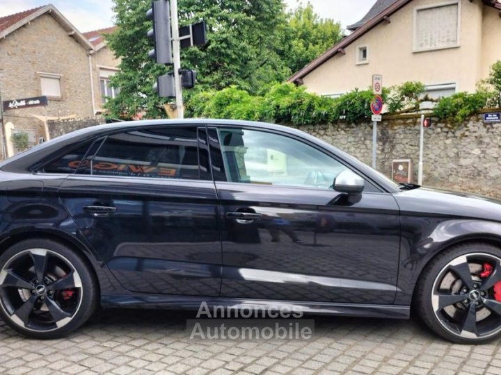 Audi RS3 Limousine 25 TFSI 400 QUATTRO S-TRONIC BVA Véhicule Français Suivi - 21