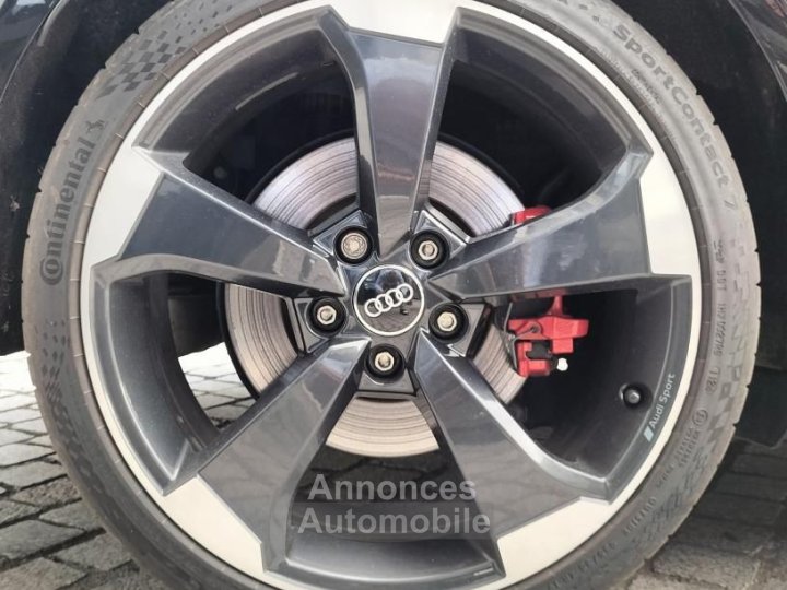 Audi RS3 Limousine 25 TFSI 400 QUATTRO S-TRONIC BVA Véhicule Français Suivi - 23