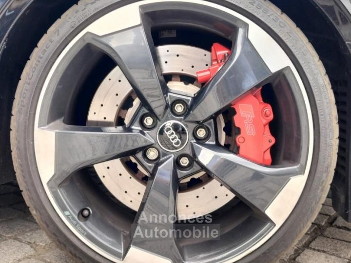 Audi RS3 Limousine 25 TFSI 400 QUATTRO S-TRONIC BVA Véhicule Français Suivi - 24