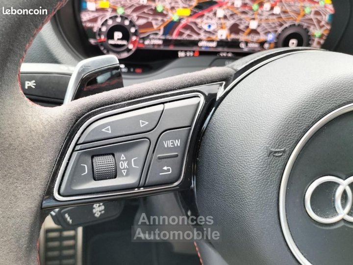 Audi RS3 Limousine 25 TFSI 400 QUATTRO S-TRONIC BVA Véhicule Français Suivi - 25
