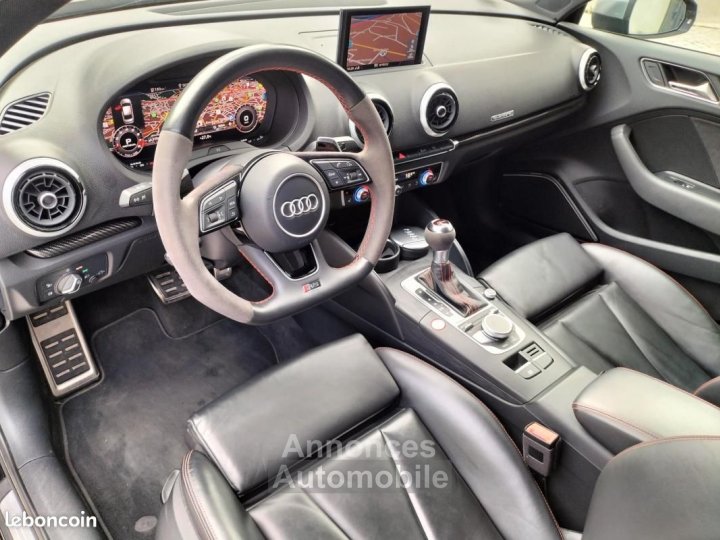 Audi RS3 Limousine 25 TFSI 400 QUATTRO S-TRONIC BVA Véhicule Français Suivi - 27