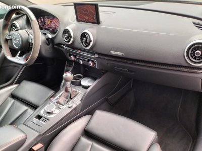 Audi RS3 Limousine 25 TFSI 400 QUATTRO S-TRONIC BVA Véhicule Français Suivi   - 28