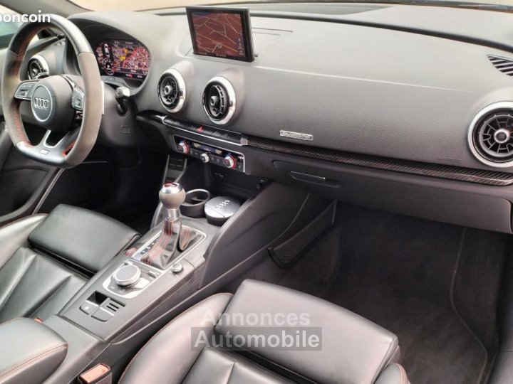 Audi RS3 Limousine 25 TFSI 400 QUATTRO S-TRONIC BVA Véhicule Français Suivi - 28