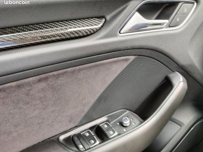 Audi RS3 Limousine 25 TFSI 400 QUATTRO S-TRONIC BVA Véhicule Français Suivi   - 29