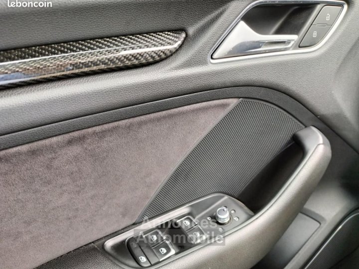 Audi RS3 Limousine 25 TFSI 400 QUATTRO S-TRONIC BVA Véhicule Français Suivi - 29