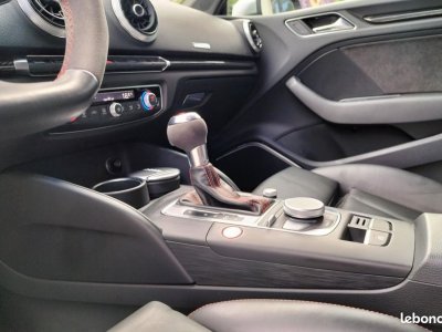 Audi RS3 Limousine 25 TFSI 400 QUATTRO S-TRONIC BVA Véhicule Français Suivi   - 30