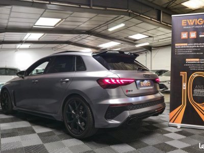 Audi RS3 SPORTBACK 25 TFSI 400 CARBON BLACK QUATTRO S-TRONIC BVA   - 21