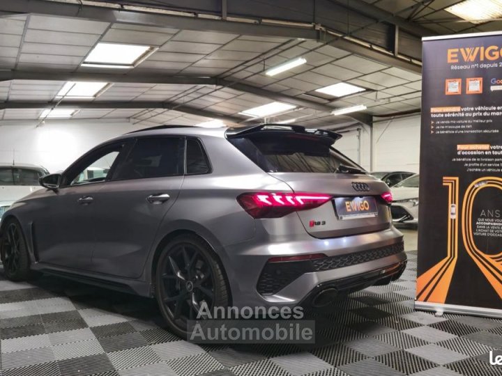 Audi RS3 SPORTBACK 25 TFSI 400 CARBON BLACK QUATTRO S-TRONIC BVA - 21