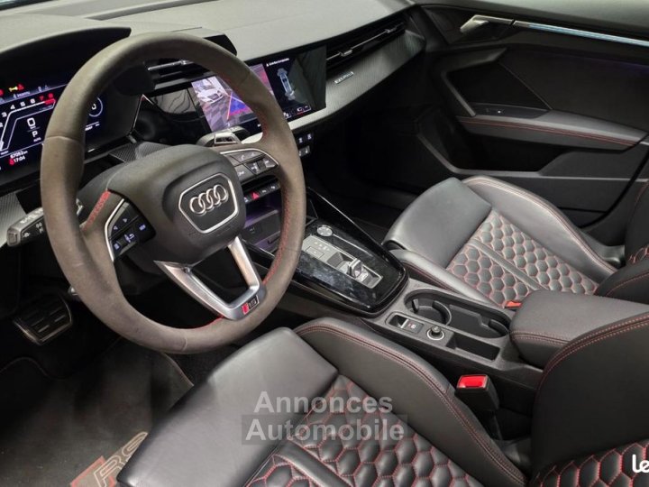 Audi RS3 SPORTBACK 25 TFSI 400 CARBON BLACK QUATTRO S-TRONIC BVA - 22