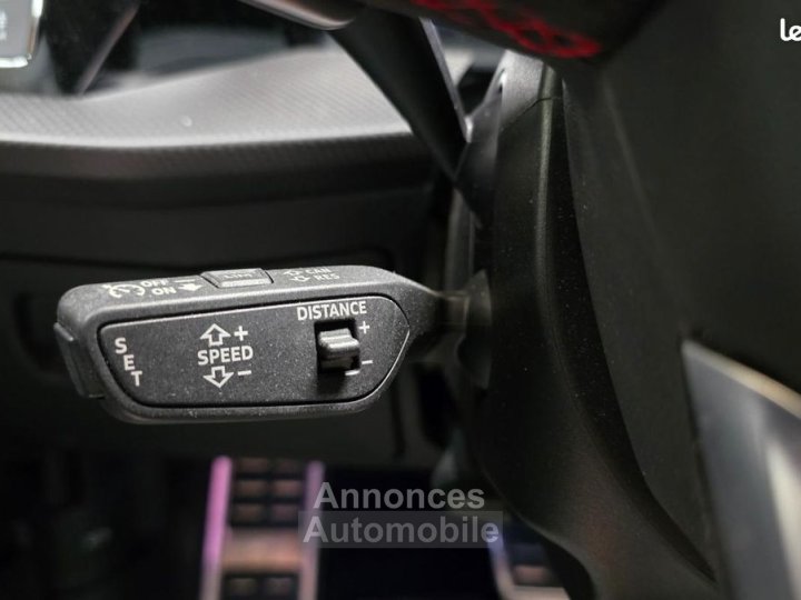 Audi RS3 SPORTBACK 25 TFSI 400 CARBON BLACK QUATTRO S-TRONIC BVA - 31