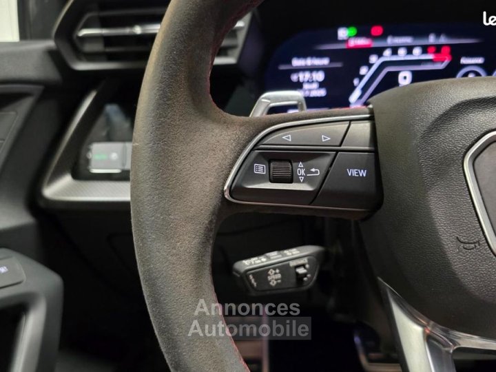 Audi RS3 SPORTBACK 25 TFSI 400 CARBON BLACK QUATTRO S-TRONIC BVA - 32