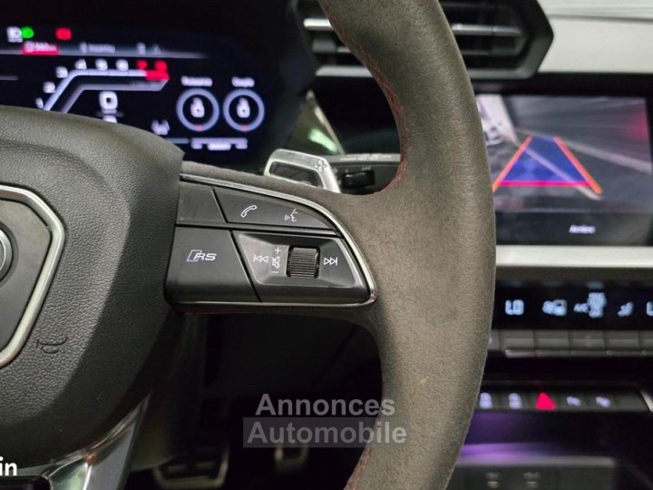 Audi RS3 SPORTBACK 25 TFSI 400 CARBON BLACK QUATTRO S-TRONIC BVA - 33
