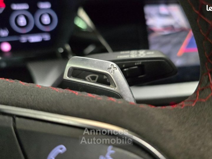 Audi RS3 SPORTBACK 25 TFSI 400 CARBON BLACK QUATTRO S-TRONIC BVA - 35