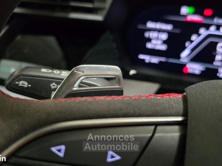 Audi RS3 SPORTBACK 25 TFSI 400 CARBON BLACK QUATTRO S-TRONIC BVA - 36