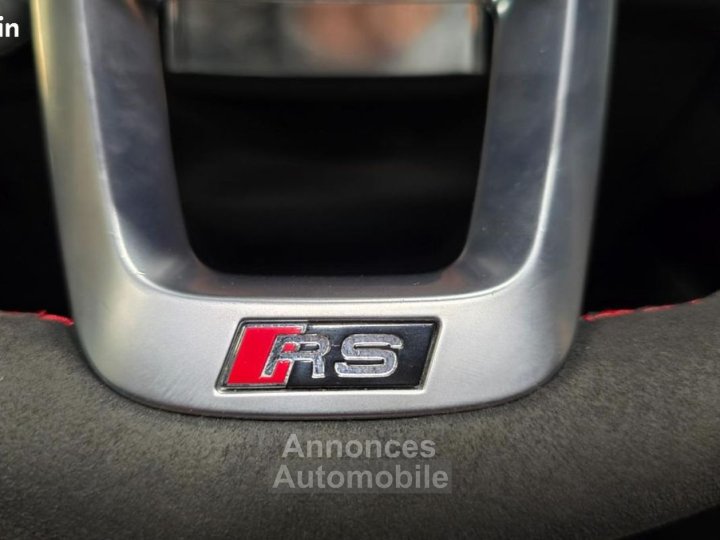 Audi RS3 SPORTBACK 25 TFSI 400 CARBON BLACK QUATTRO S-TRONIC BVA - 37