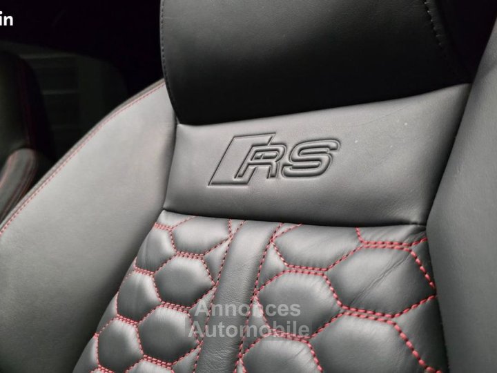 Audi RS3 SPORTBACK 25 TFSI 400 CARBON BLACK QUATTRO S-TRONIC BVA - 38