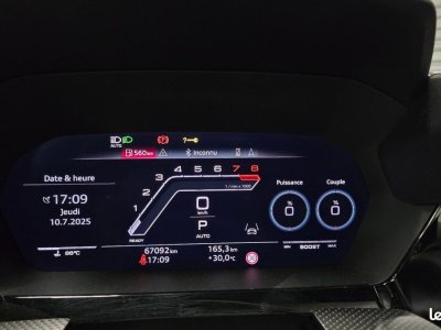 Audi RS3 SPORTBACK 25 TFSI 400 CARBON BLACK QUATTRO S-TRONIC BVA   - 40