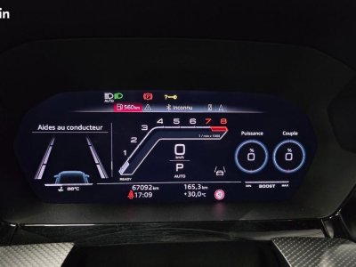 Audi RS3 SPORTBACK 25 TFSI 400 CARBON BLACK QUATTRO S-TRONIC BVA   - 41