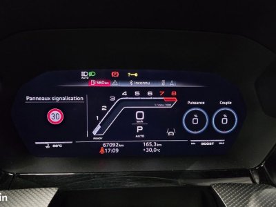 Audi RS3 SPORTBACK 25 TFSI 400 CARBON BLACK QUATTRO S-TRONIC BVA   - 42