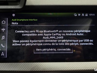 Audi RS3 SPORTBACK 25 TFSI 400 CARBON BLACK QUATTRO S-TRONIC BVA   - 50