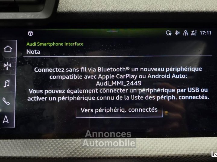 Audi RS3 SPORTBACK 25 TFSI 400 CARBON BLACK QUATTRO S-TRONIC BVA - 50