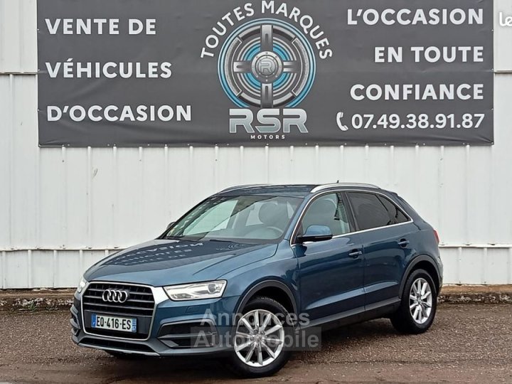 Audi Q3 20 TDI 150 ch S tronic 7 Ambiente - 1