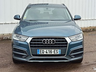 Audi Q3 20 TDI 150 ch S tronic 7 Ambiente   - 2