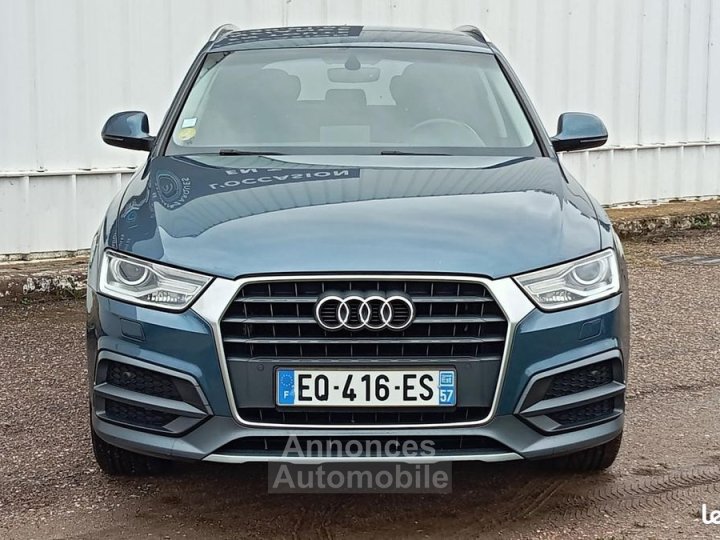 Audi Q3 20 TDI 150 ch S tronic 7 Ambiente - 2