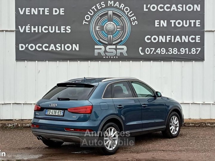 Audi Q3 20 TDI 150 ch S tronic 7 Ambiente - 3