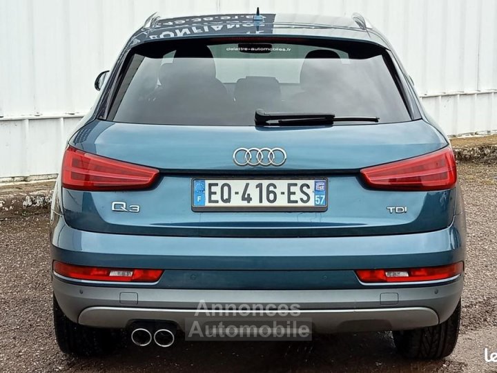 Audi Q3 20 TDI 150 ch S tronic 7 Ambiente - 4
