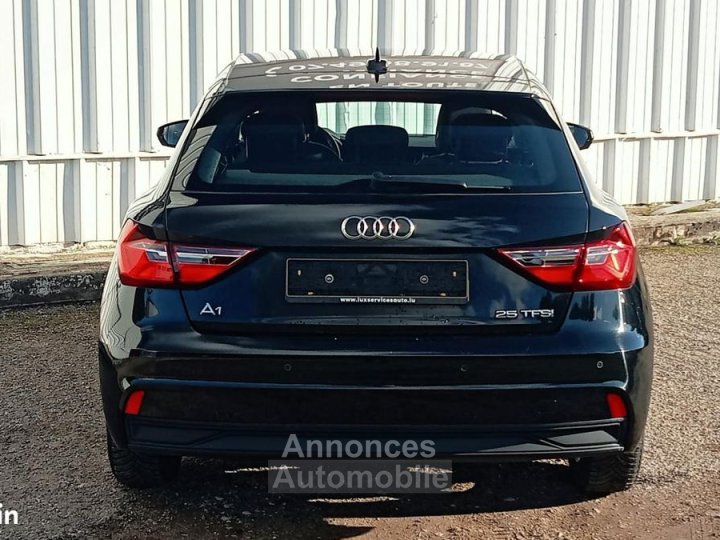 Audi A1 Sportback 25 TFSI 95 ch BVM5 - 3