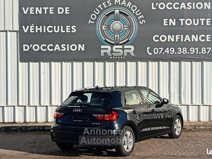 Audi A1 Sportback 25 TFSI 95 ch BVM5 - 4