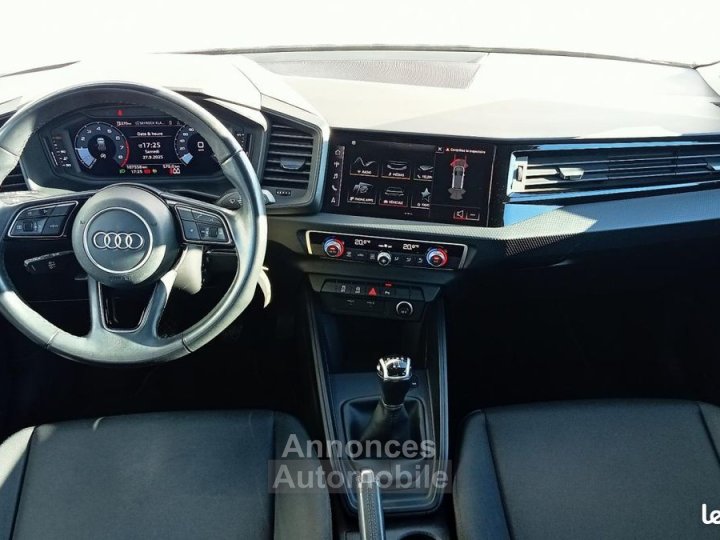 Audi A1 Sportback 25 TFSI 95 ch BVM5 - 6