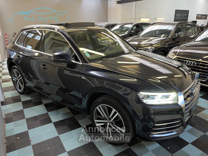 Audi Q5 II 45 TDI 231 S LINE QUATTRO TIPTRONIC 8 - 2