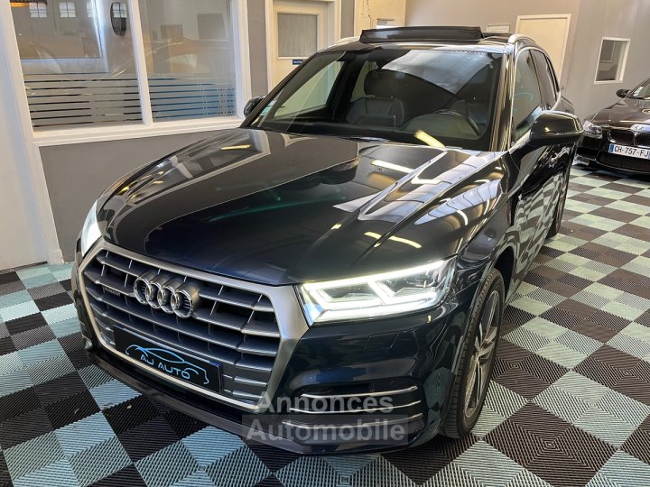 Audi Q5 II 45 TDI 231 S LINE QUATTRO TIPTRONIC 8 - 3
