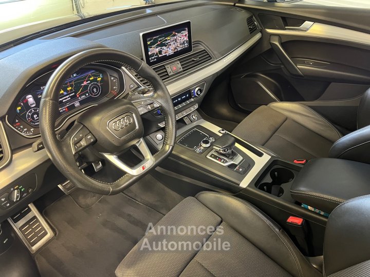 Audi Q5 II 45 TDI 231 S LINE QUATTRO TIPTRONIC 8 - 11