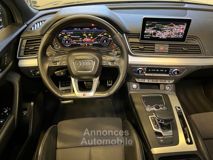 Audi Q5 II 45 TDI 231 S LINE QUATTRO TIPTRONIC 8 - 13