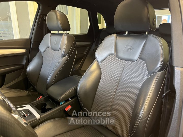 Audi Q5 II 45 TDI 231 S LINE QUATTRO TIPTRONIC 8 - 15