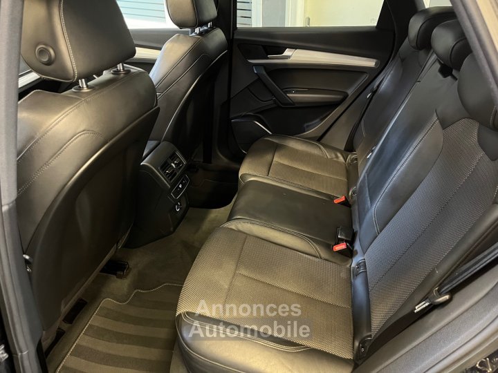 Audi Q5 II 45 TDI 231 S LINE QUATTRO TIPTRONIC 8 - 20