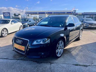 Audi A3 SPORTBACK 1,6 TDI 105CH / XENON / RADAR AV AR / DISTRI OK - 2