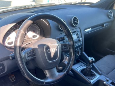 Audi A3 SPORTBACK 1,6 TDI 105CH / XENON / RADAR AV AR / DISTRI OK - 7