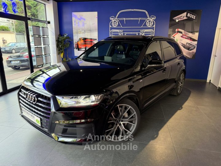 Audi Q7 30 V6 TDI Clean Diesel 272 Tiptronic 8 Quattro 7pl - 1