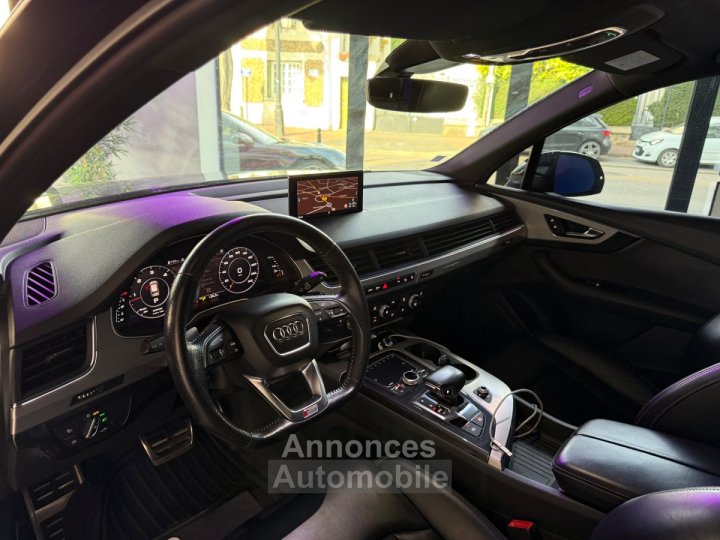 Audi Q7 30 V6 TDI Clean Diesel 272 Tiptronic 8 Quattro 7pl - 12
