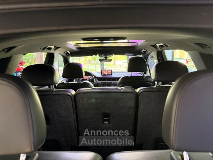 Audi Q7 30 V6 TDI Clean Diesel 272 Tiptronic 8 Quattro 7pl - 18