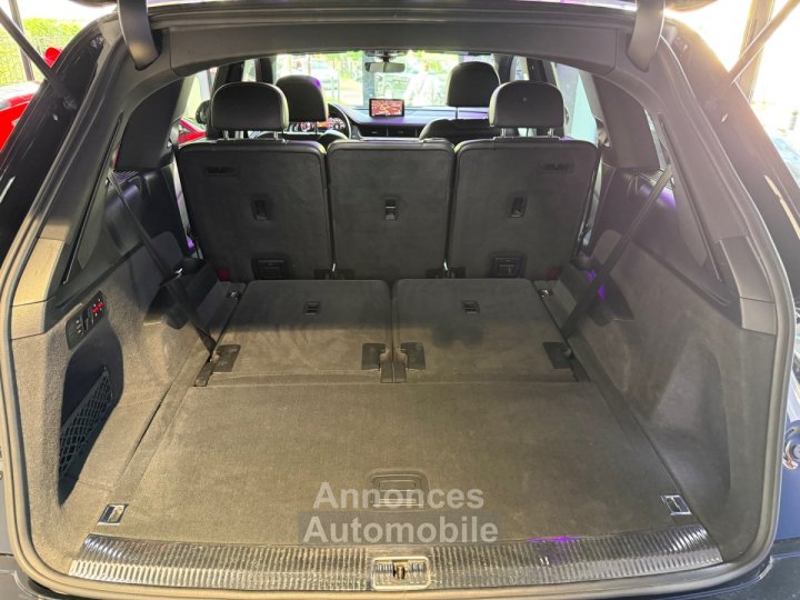 Audi Q7 30 V6 TDI Clean Diesel 272 Tiptronic 8 Quattro 7pl - 21