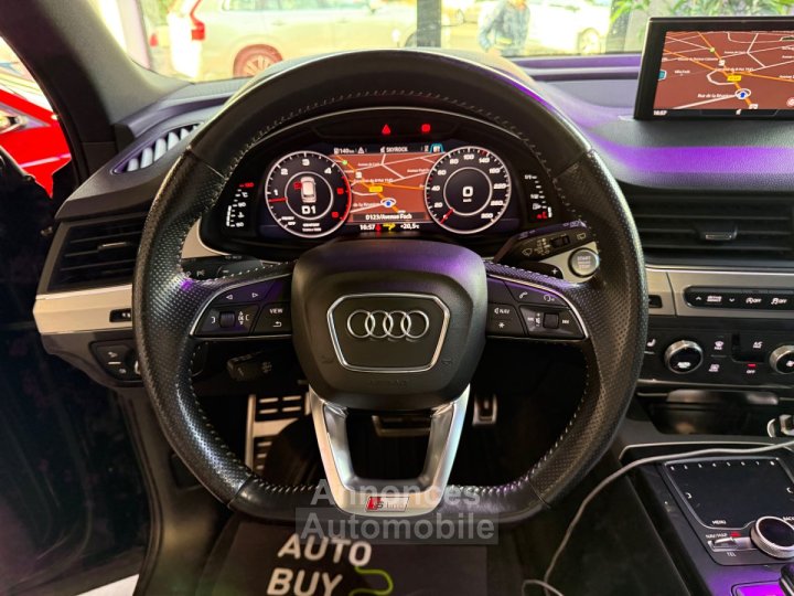 Audi Q7 30 V6 TDI Clean Diesel 272 Tiptronic 8 Quattro 7pl - 25