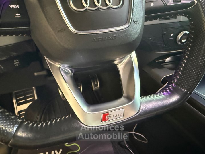 Audi Q7 30 V6 TDI Clean Diesel 272 Tiptronic 8 Quattro 7pl - 28