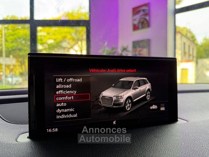 Audi Q7 30 V6 TDI Clean Diesel 272 Tiptronic 8 Quattro 7pl - 32